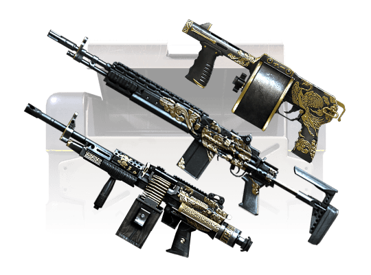 Golden Phoenix Crate